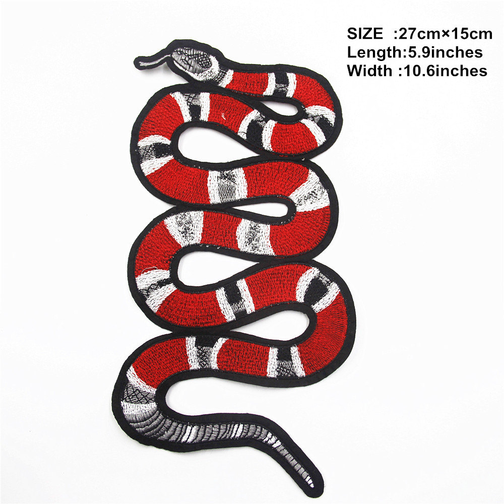 1pcs Snake Patch Embroidery