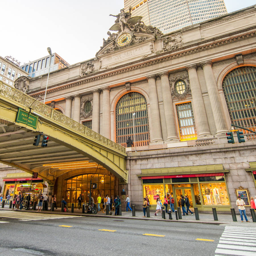 Grand Central Station Wallpaper