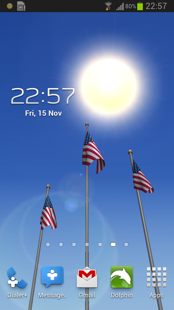 3d Weather Live Wallpaper For Android