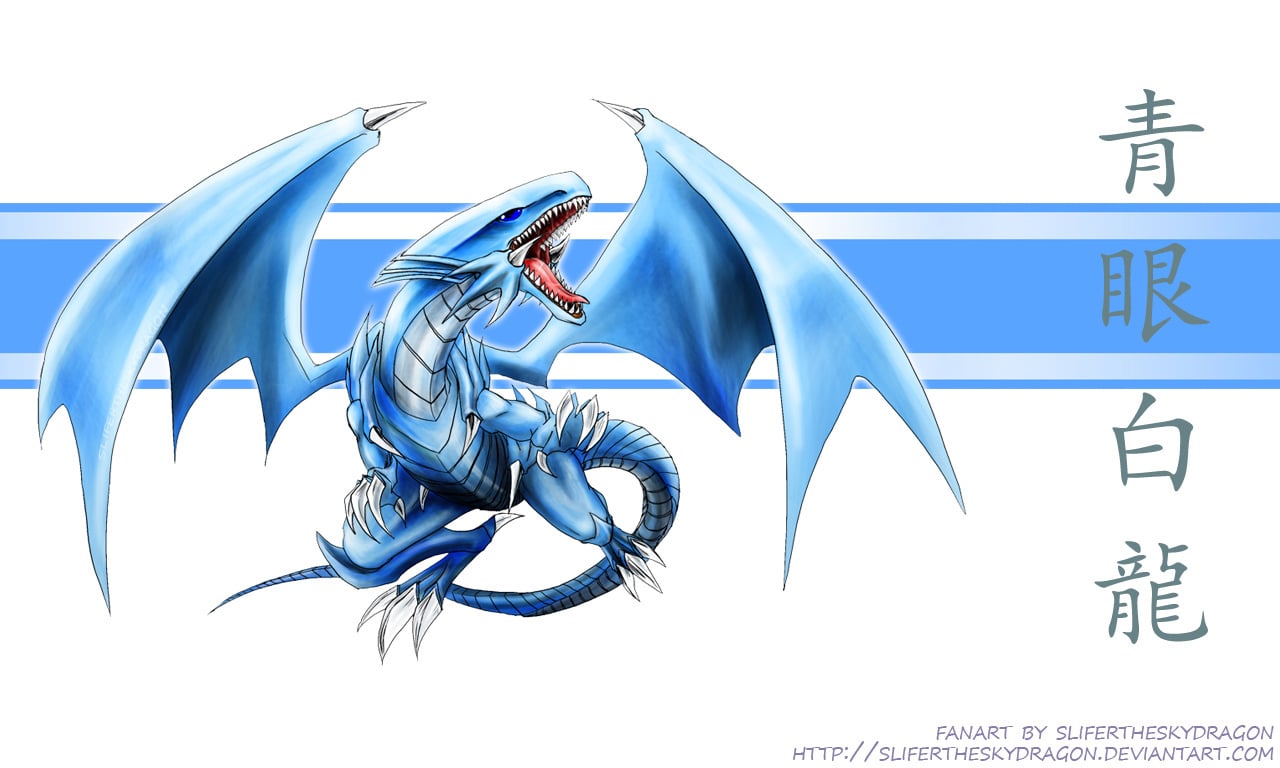 Yu Gi Oh images Blue eyes white dragon HD wallpaper and background