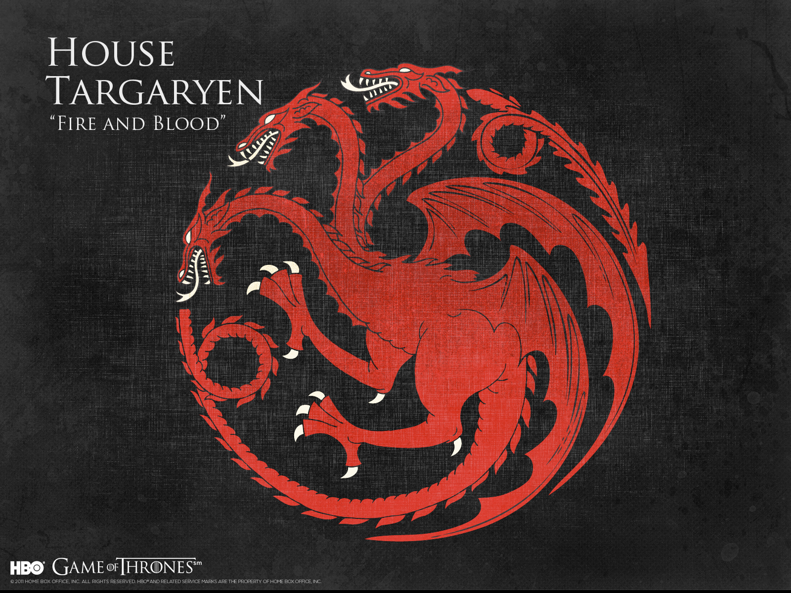 Game of Thrones TV Series arms House Targaryen Wallpapers