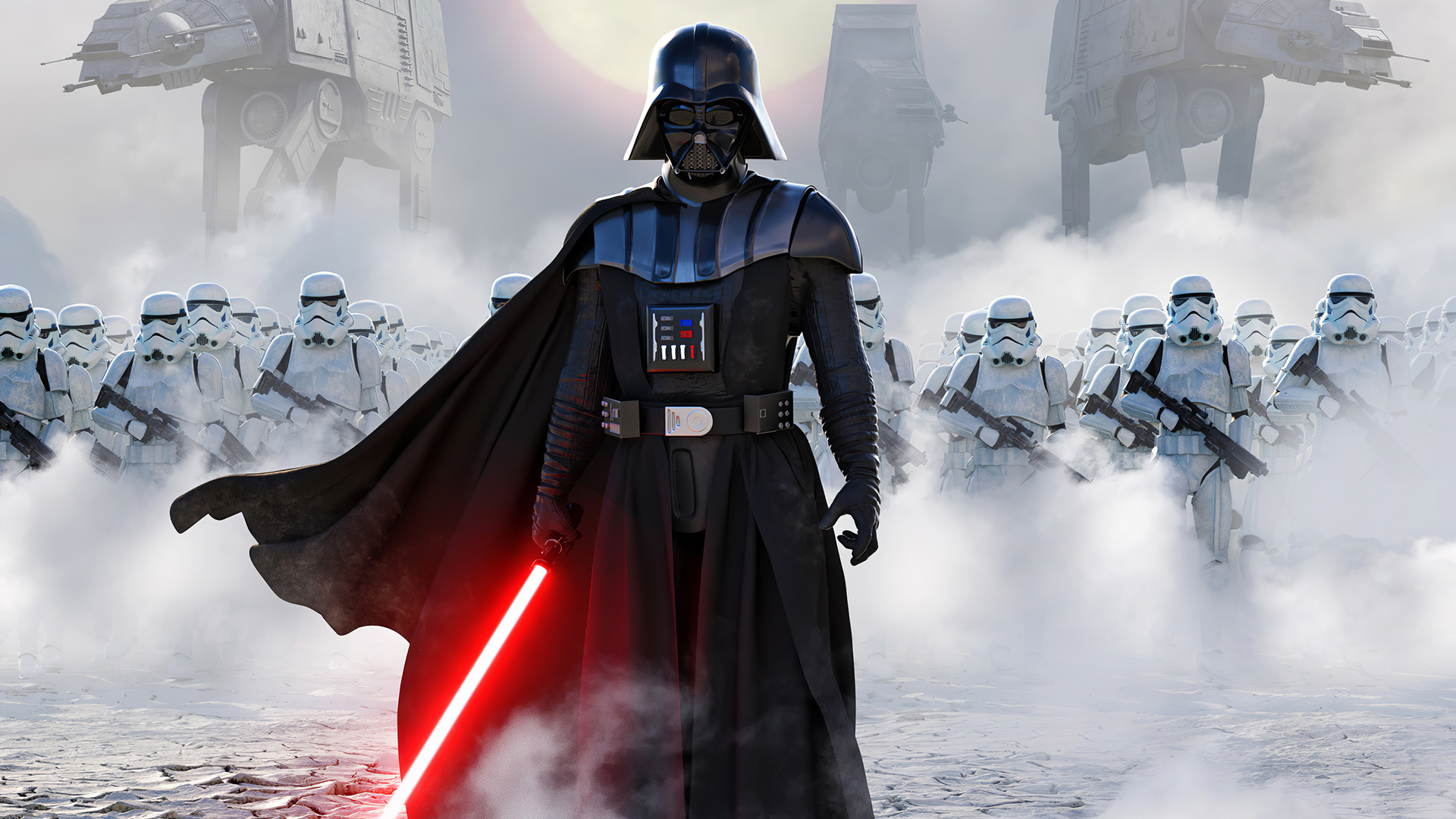 Star Wars Imperial March 4k Laptop Full HD 1080p Wallpaper