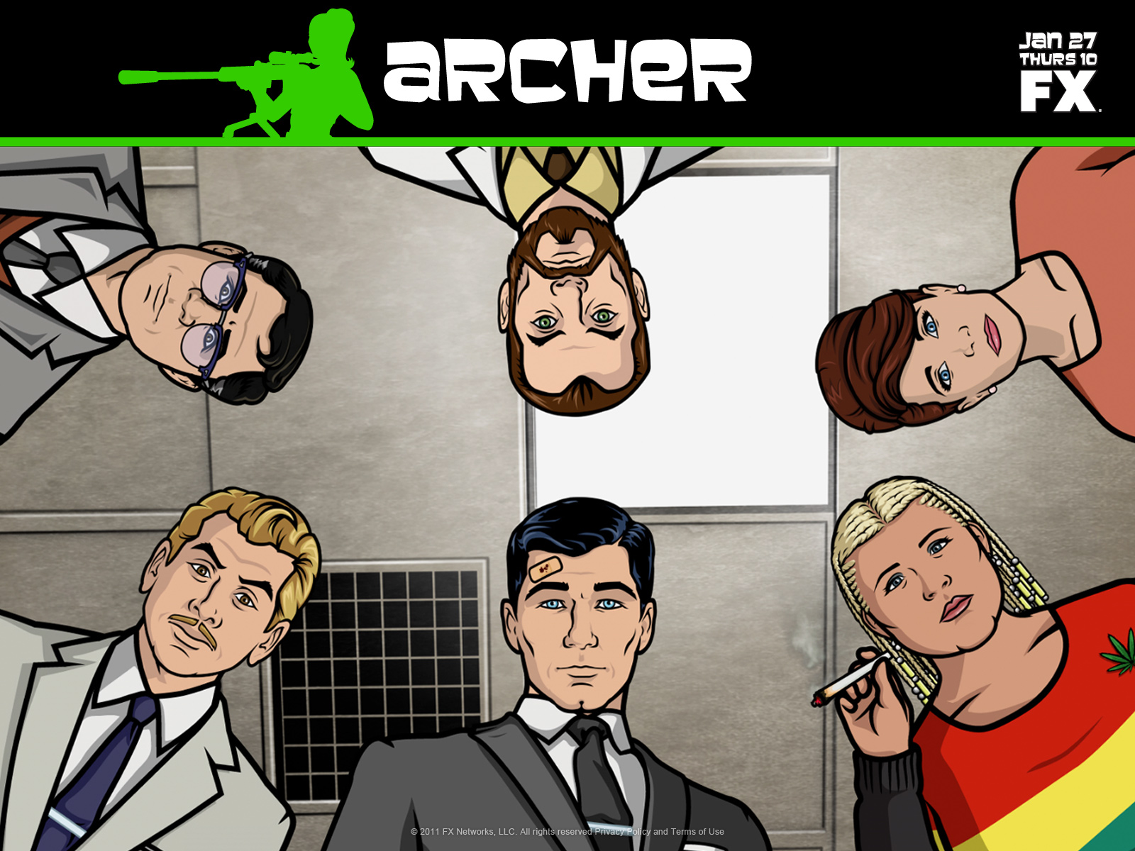 The Atomic Cheese Melt Tv Re Archer
