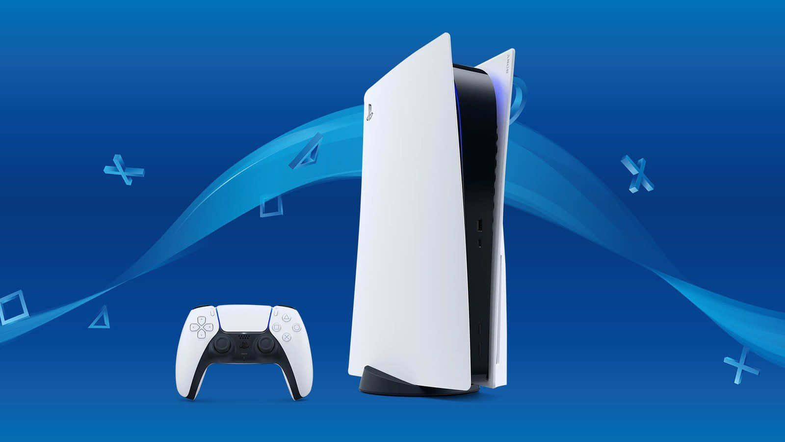 ps5 Background Wallpaper