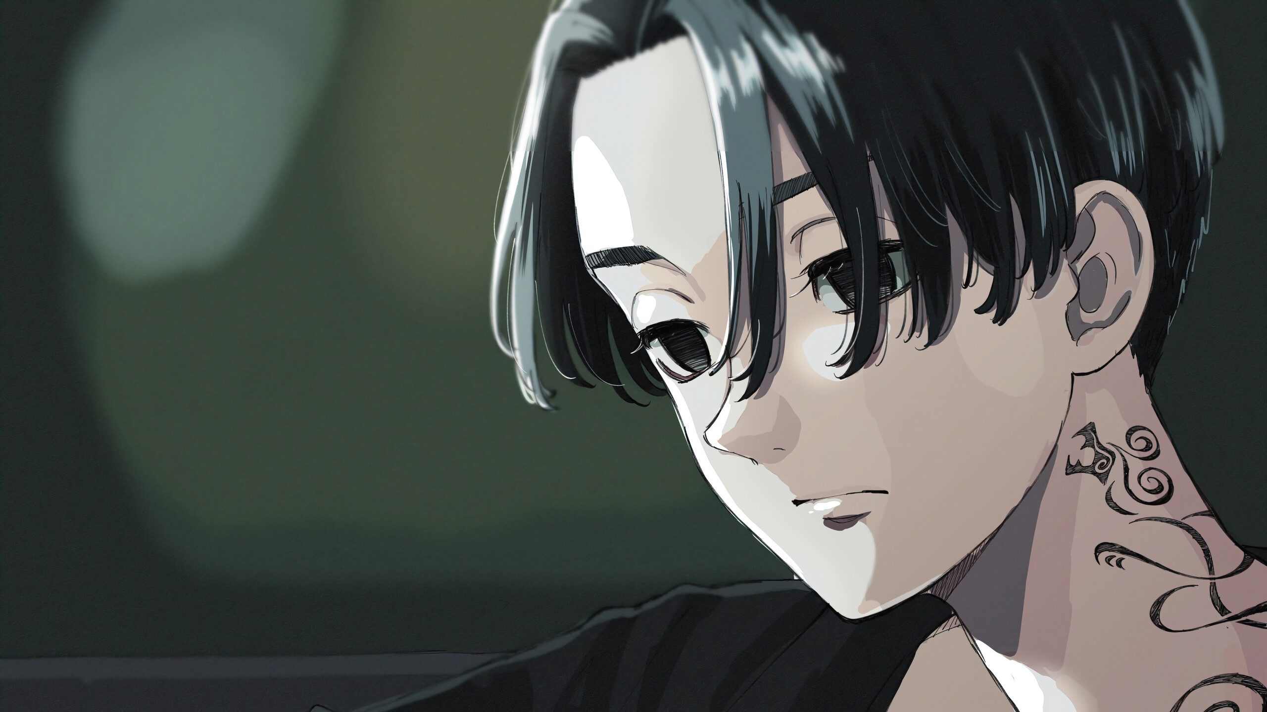 Tokyo Revengers Anime Manjiro 4k Wallpaper