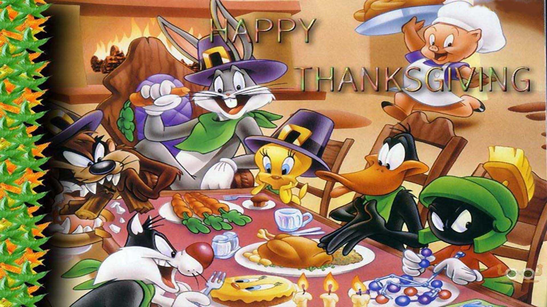 Thanksgiving Snoopy Wallpaper