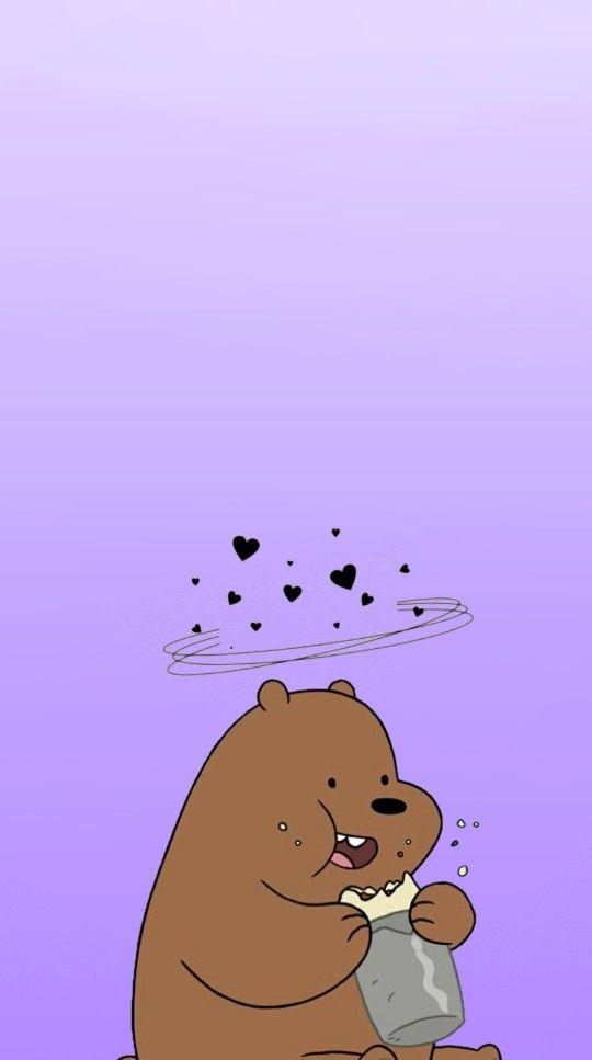 We Bare Bears Ullllllyyyyy Cute Cartoon Wallpaper