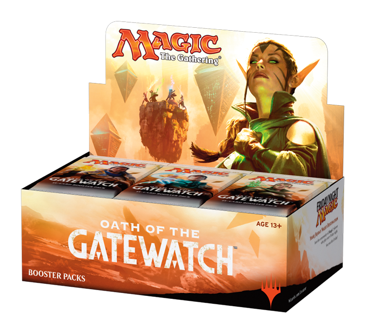 The Packaging Of Oath Gatewatch Magic Gathering