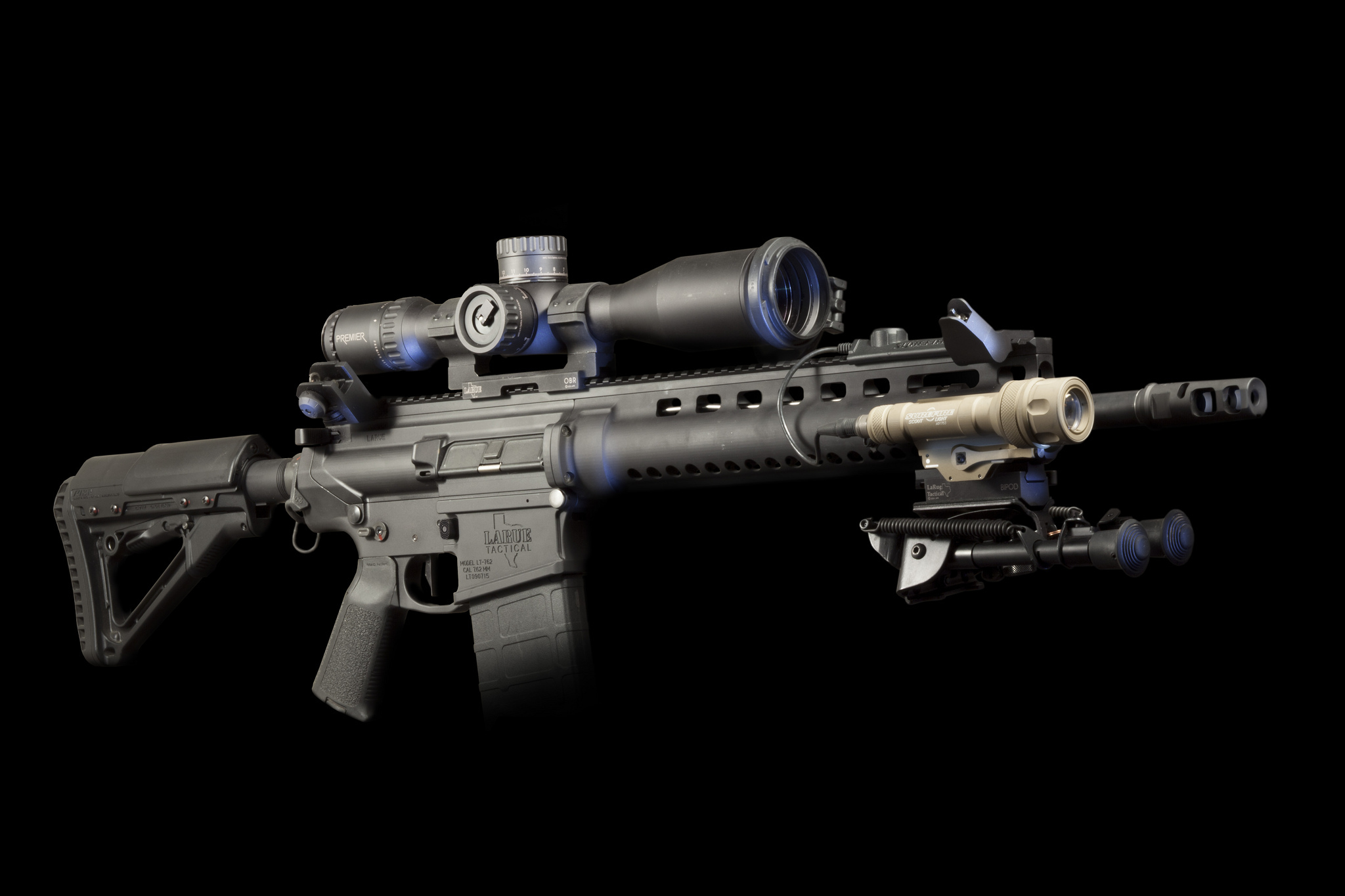 Wallpaper M4 Assault Semiautomatic Rifle Carbine Larue Tactical