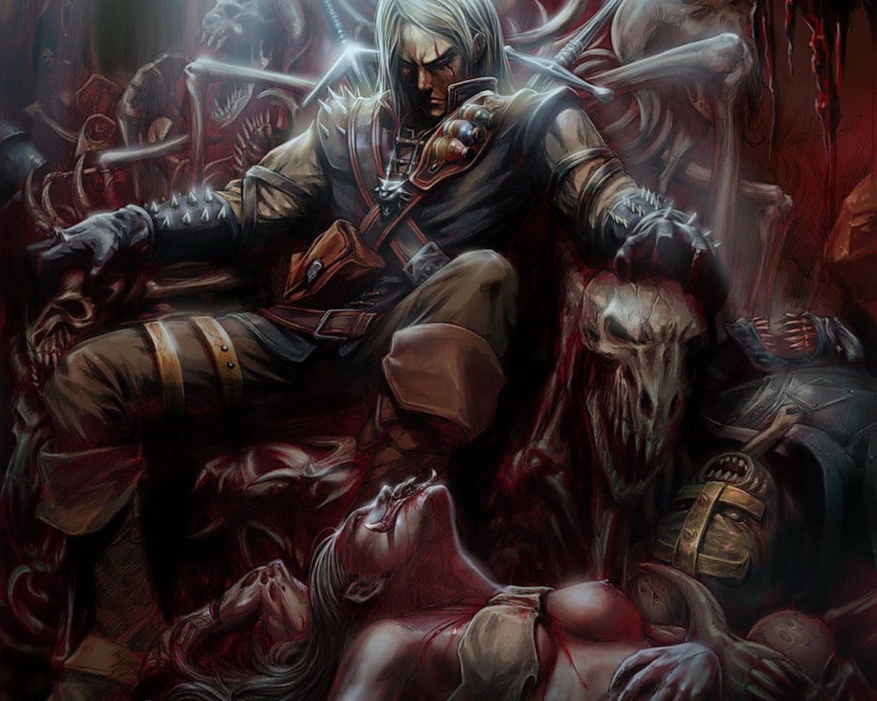 Slayer Witcher The From Warriorspx 1280x1024 pixel Popular HD