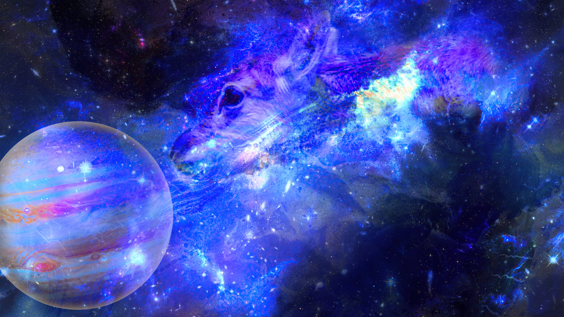 Abstract Space Wallpaper Kde Store