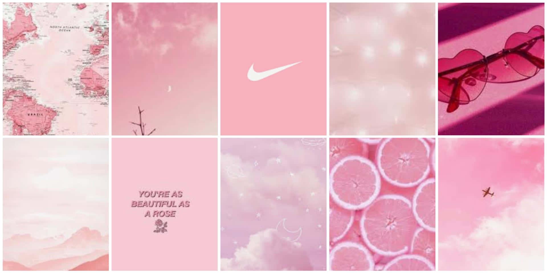 🔥 Download And Customizable Cute Pink Wallpaper Templates by ...