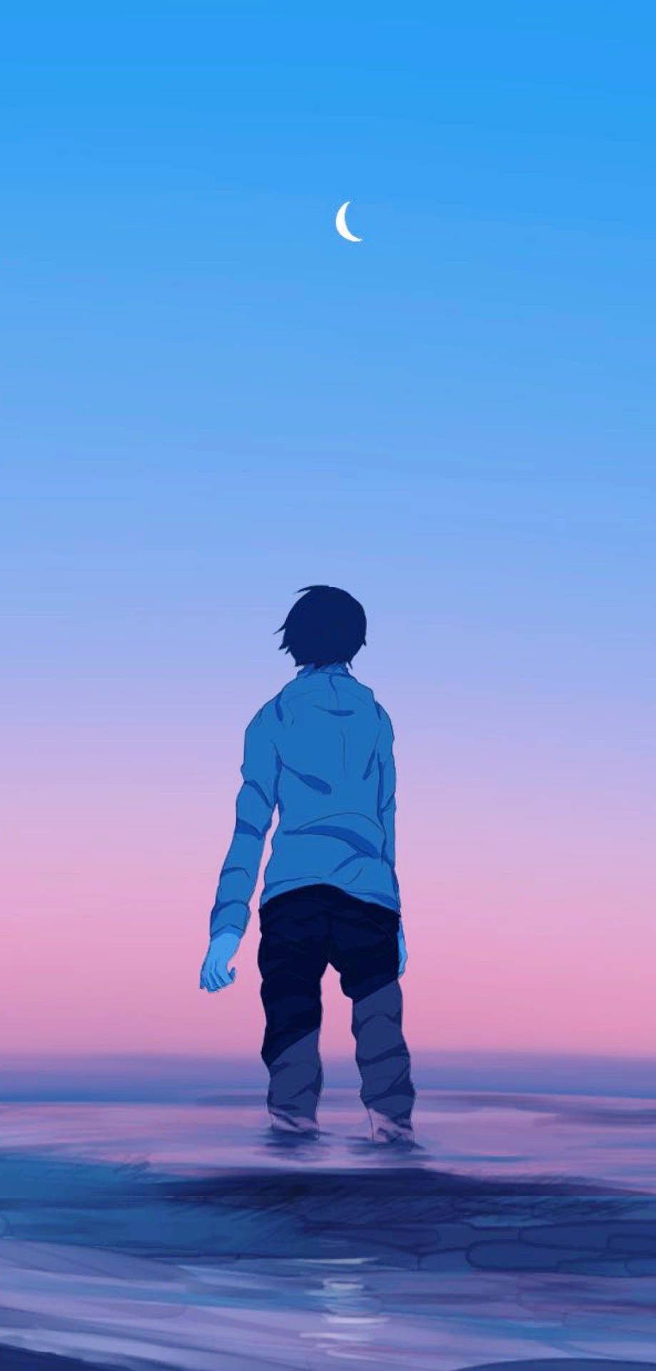 Sad Boy Anime Wallpaper