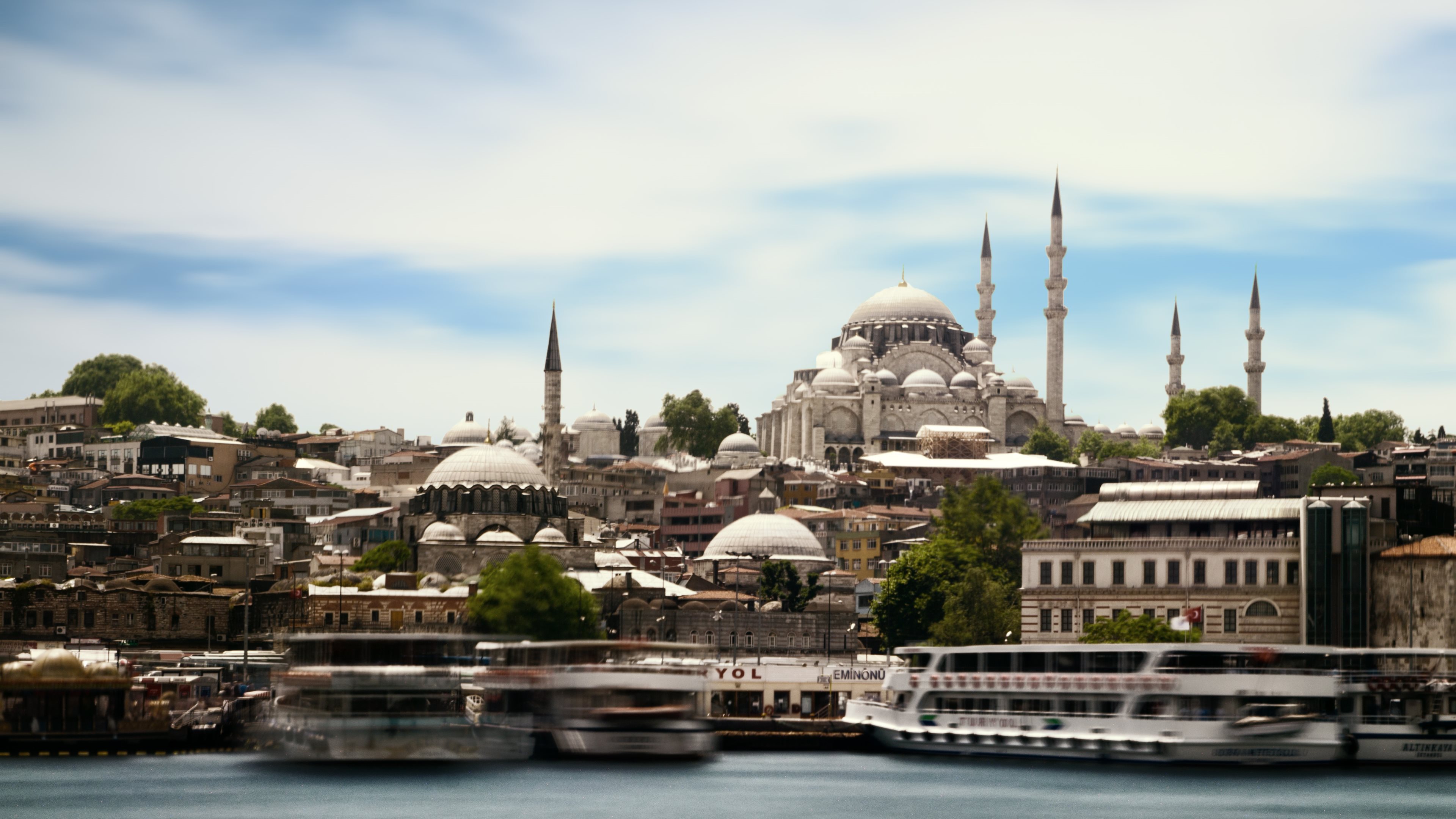 Istanbul HD Wallpaper Background