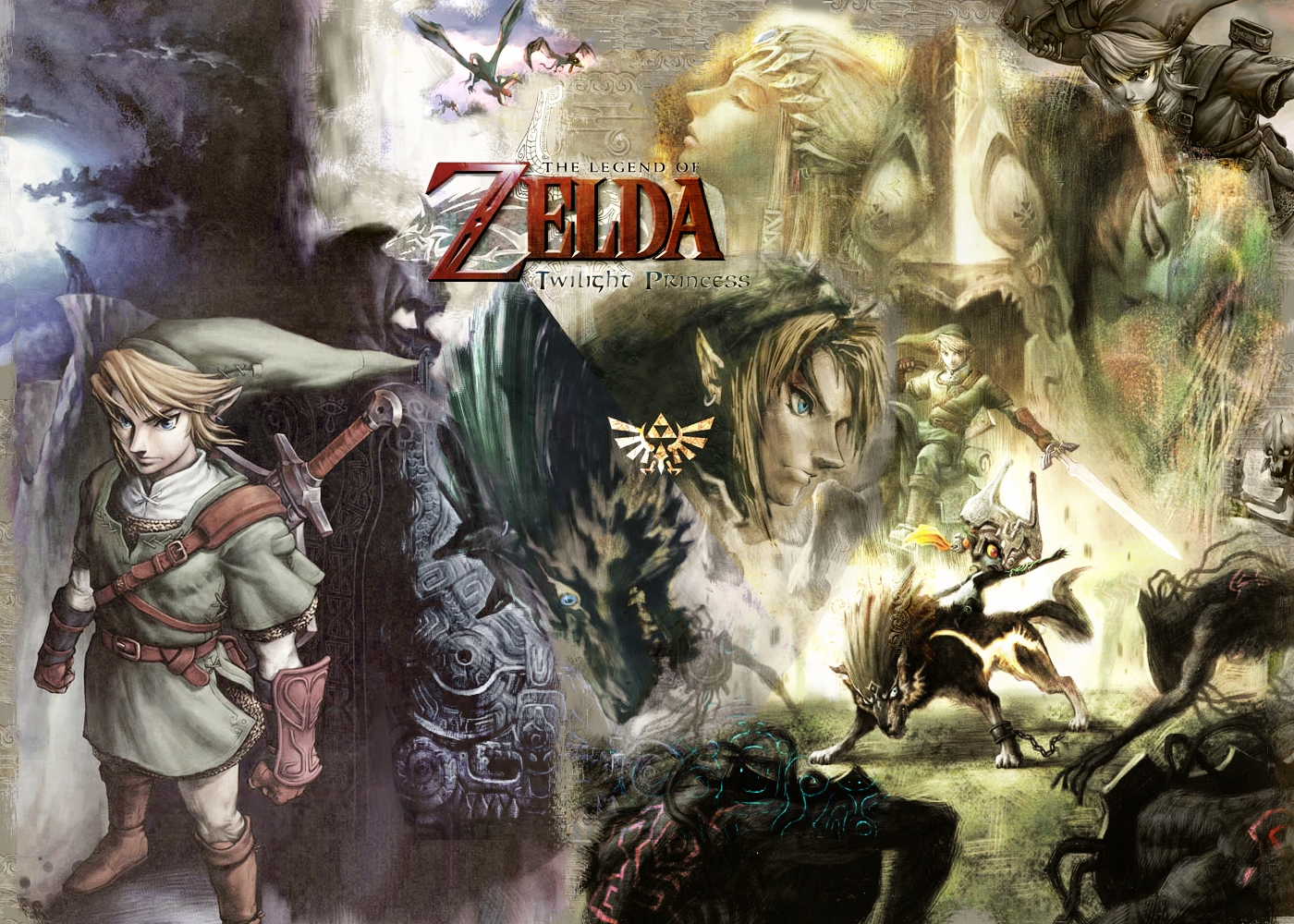 Wallpaper The Legend Of Zelda Twilight Princess
