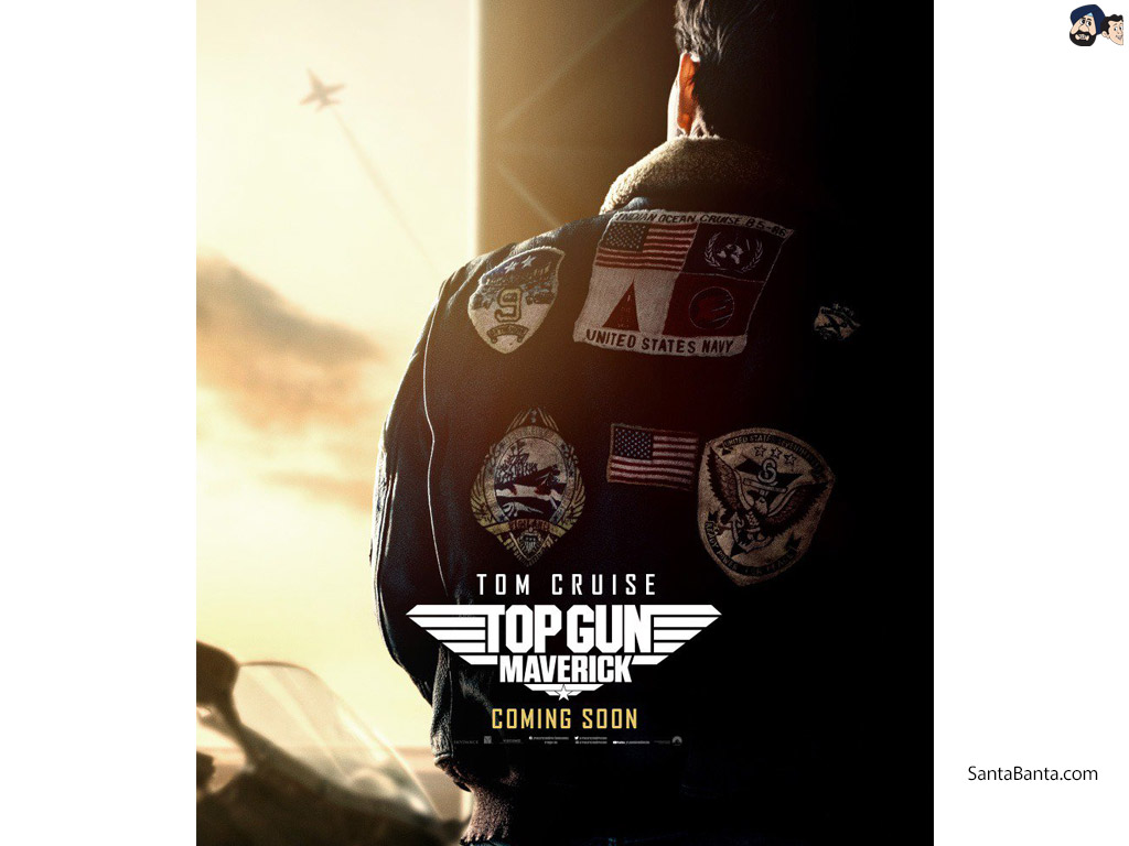 Free download Top Gun Maverick Movie Wallpaper 1 [1024x768] for your