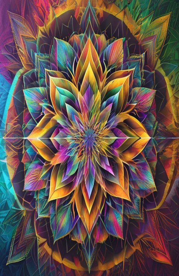 Sacred Geometry Wallpaper HD