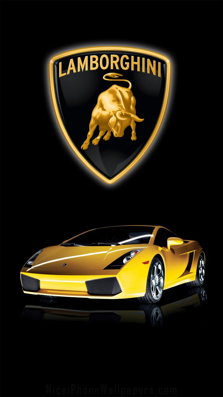 Yellow Lamborghini Gallardo HD iPhone Plus Wallpaper All