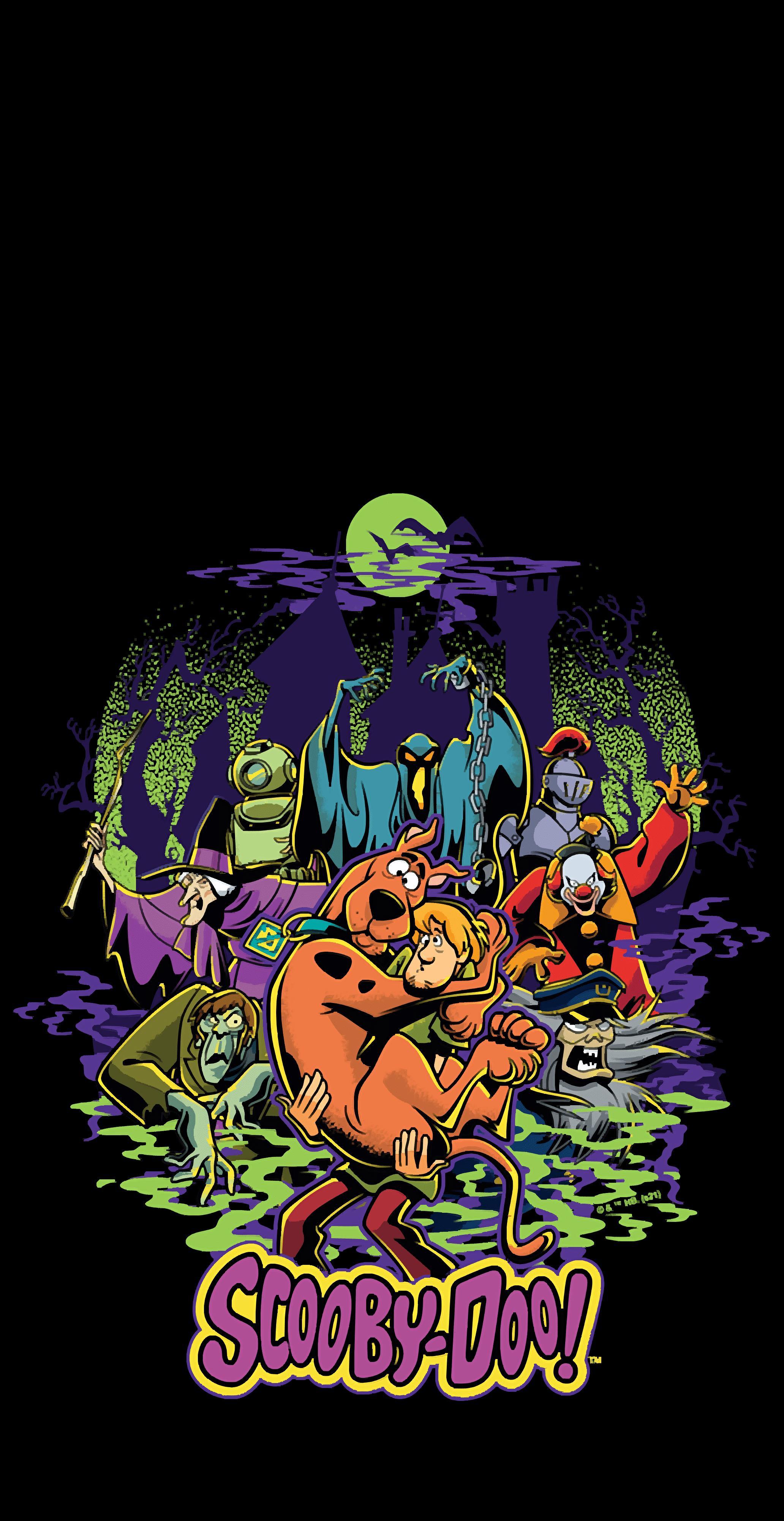 Put Together Some Phone Wallpaper R Scoobydoo