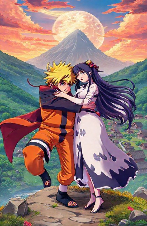 Naruto And Hinata Wallpaper