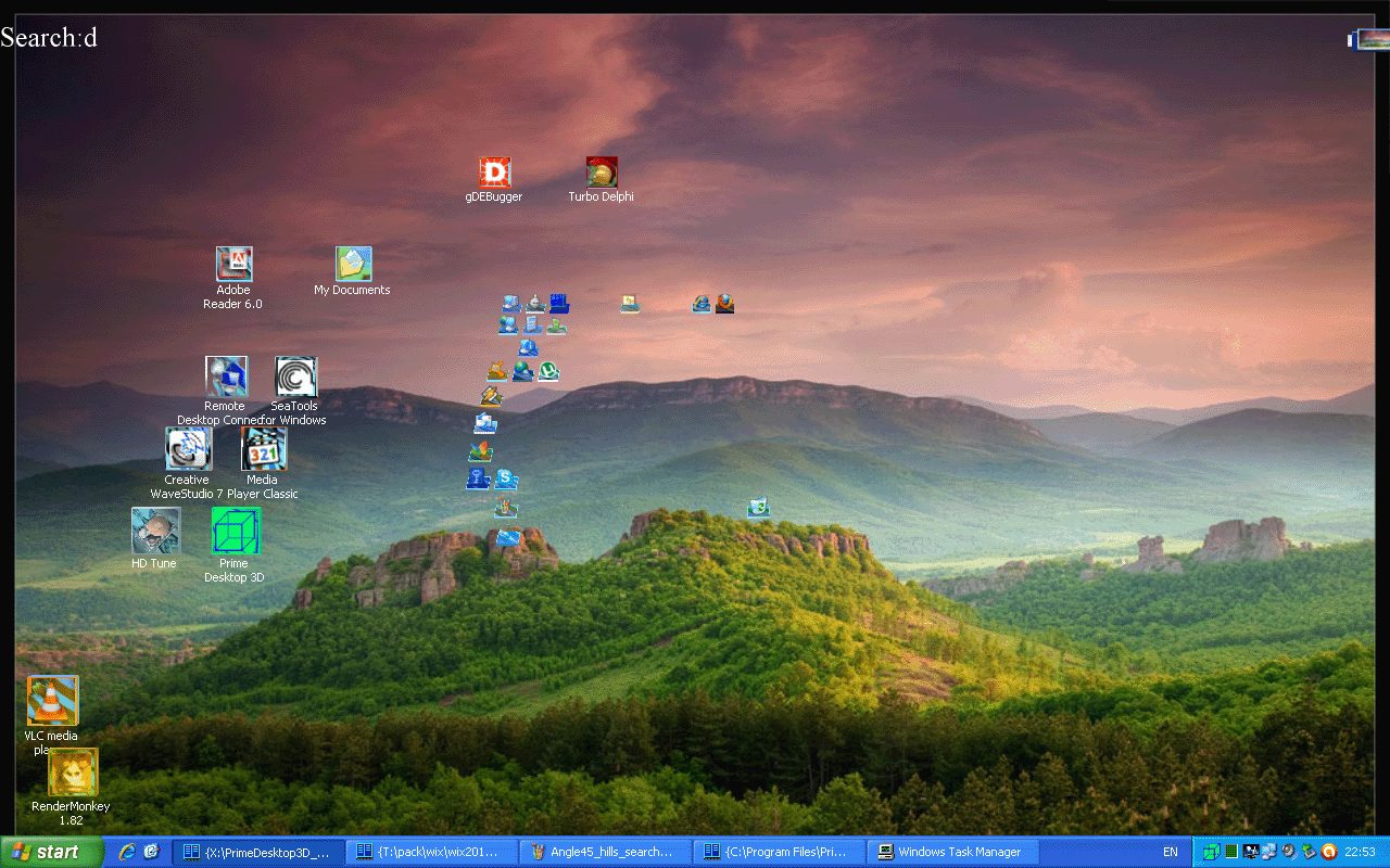User Res Of Prime Desktop 3d