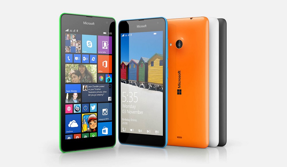 Microsoft Un Ift Sim Kartl Lumia Zellikleri Ile Giri