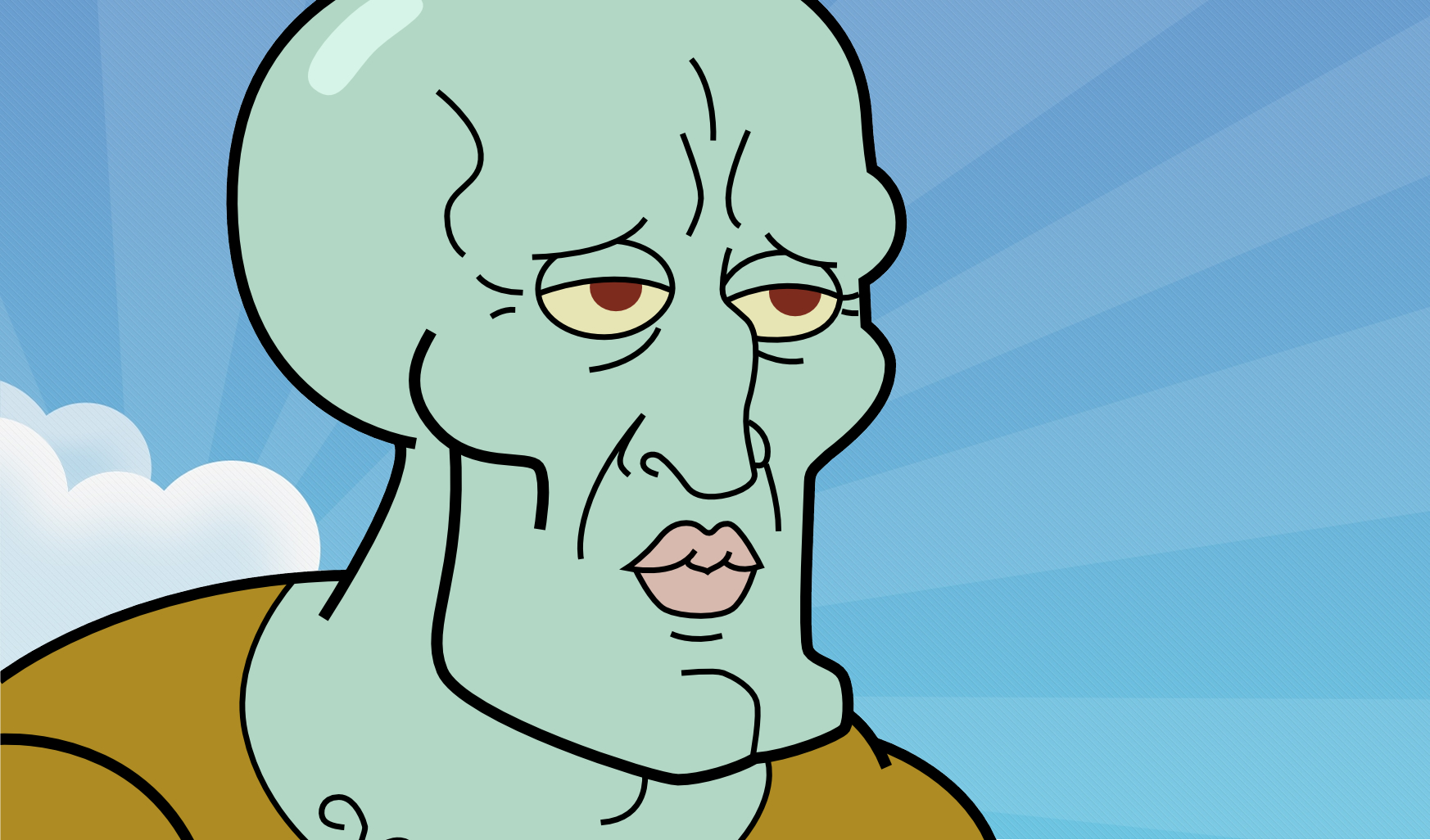 80 Handsome Squidward Wallpapers WallpaperSafari 80 Handsome Squidward Wallpapers WallpaperSafari