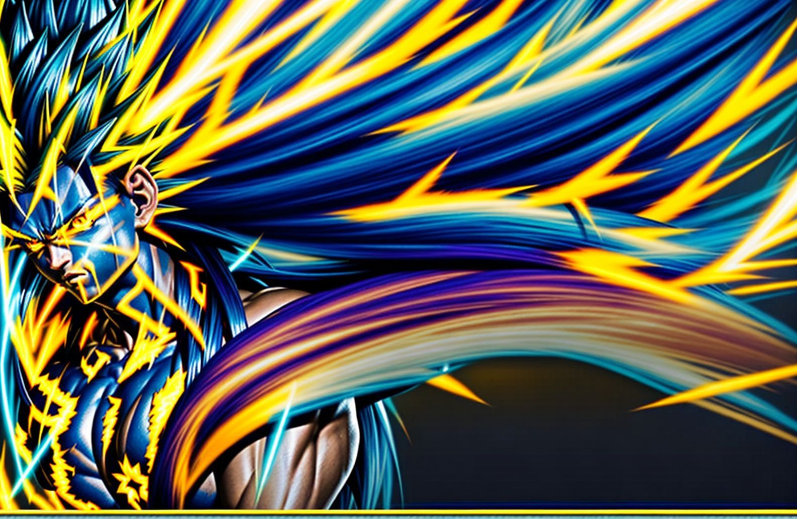 Super Saiyan Wallpaper