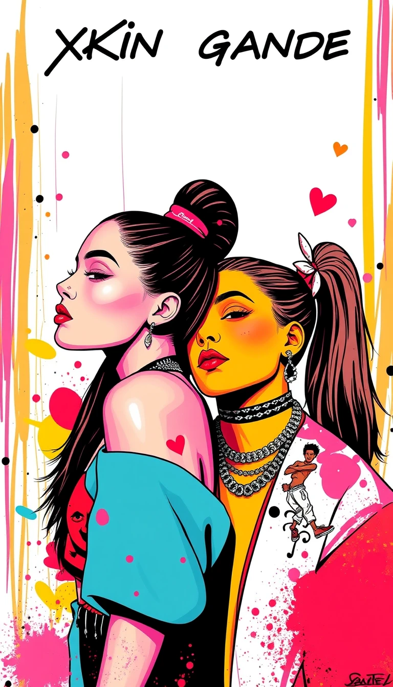 Ariana Grande Xxxtentacion Wallpaper