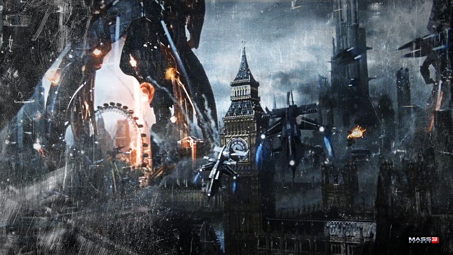 Mass Effect Wallpaper London Reaper Image