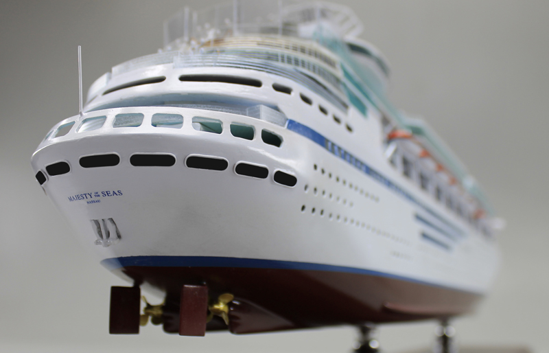 Ms Majesty Of The Seas Cruise Ship Model