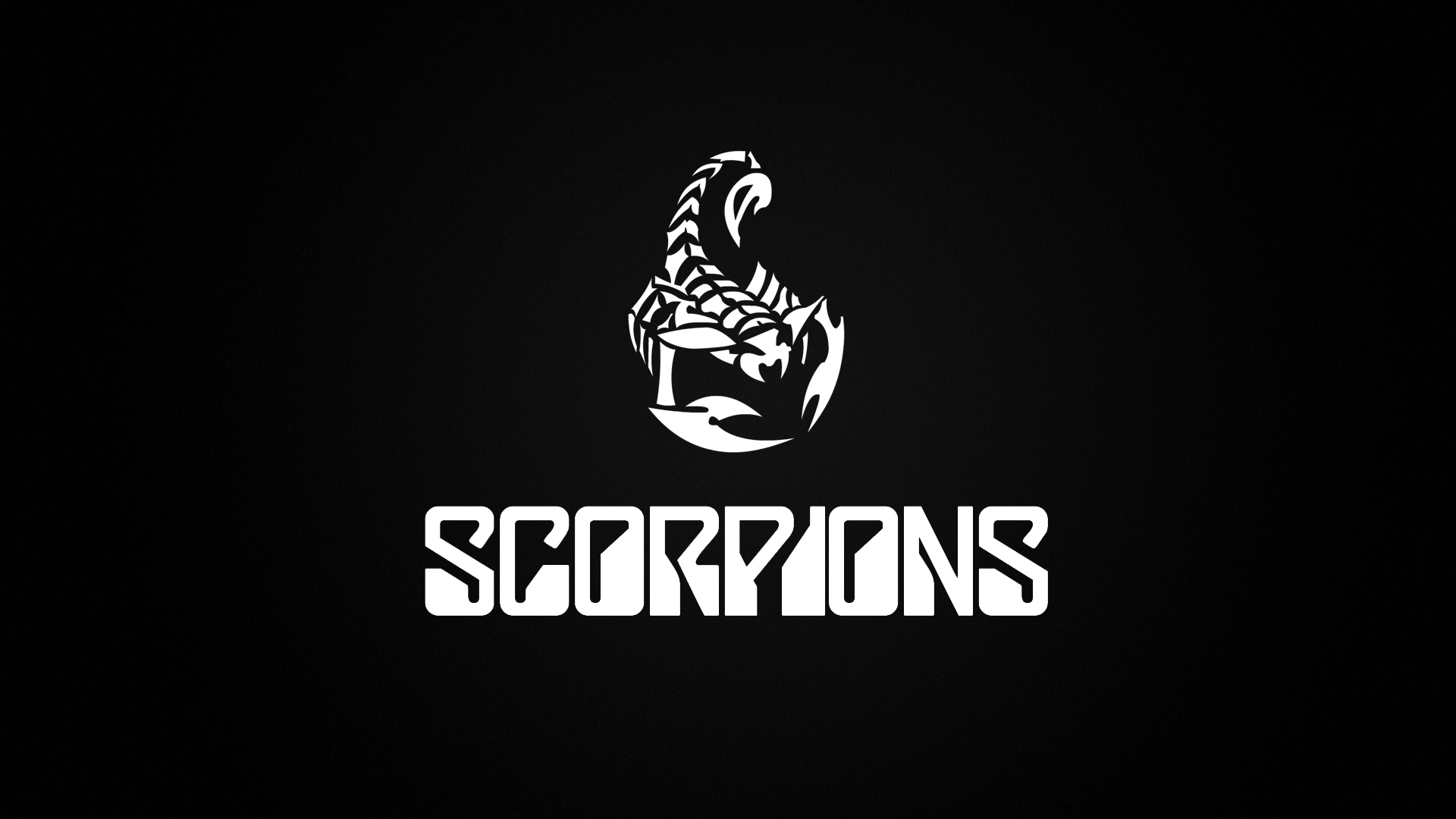 Scorpions Rock Band Scorpio Minimalist Logo Wallpaper