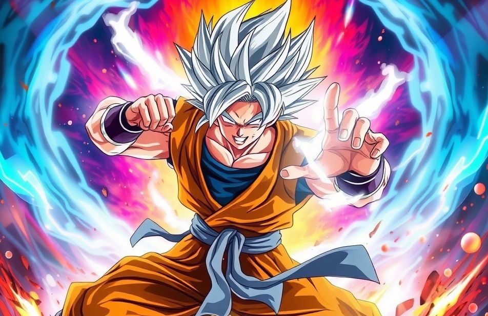 Goku Ultra Instinct Wallpaper