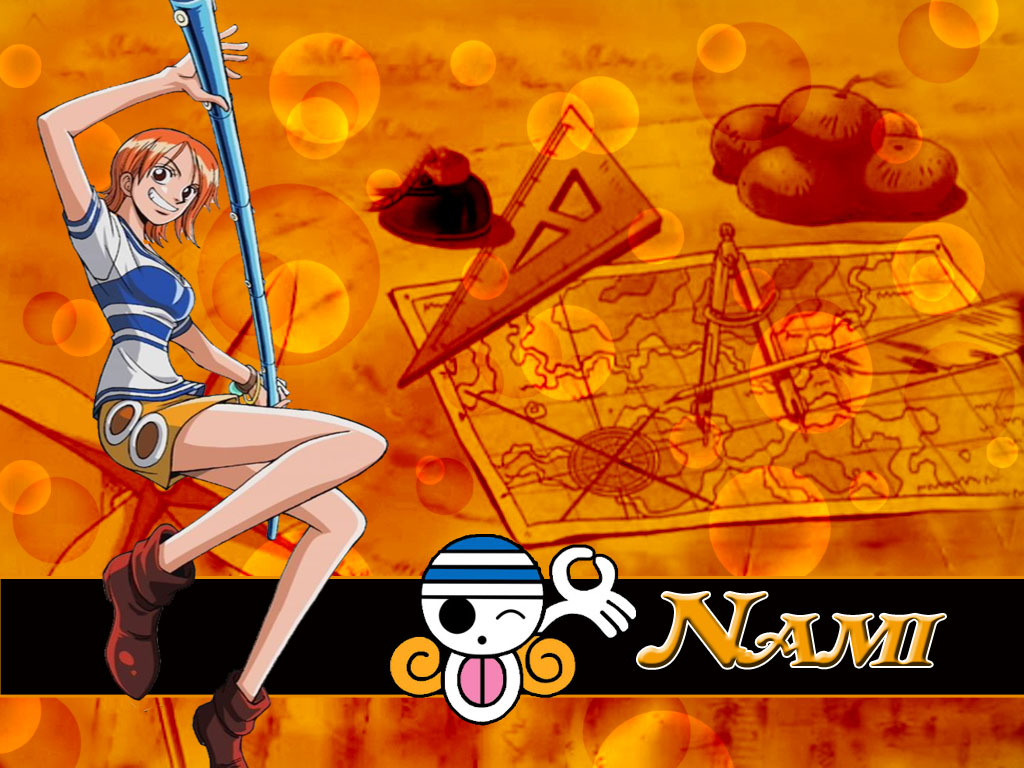 Nami One Piece Hot Wallpaper Anime Zone