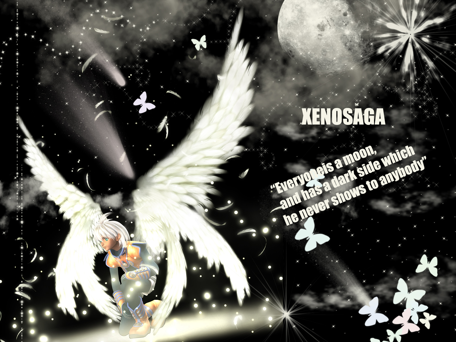 Xenosaga Wallpaper A N G E L Of Darkness Minitokyo