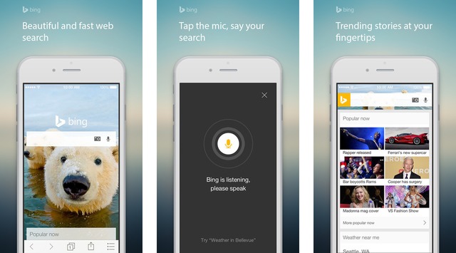 Iclarified Apple News Bing For iPhone Gets New Homescreen