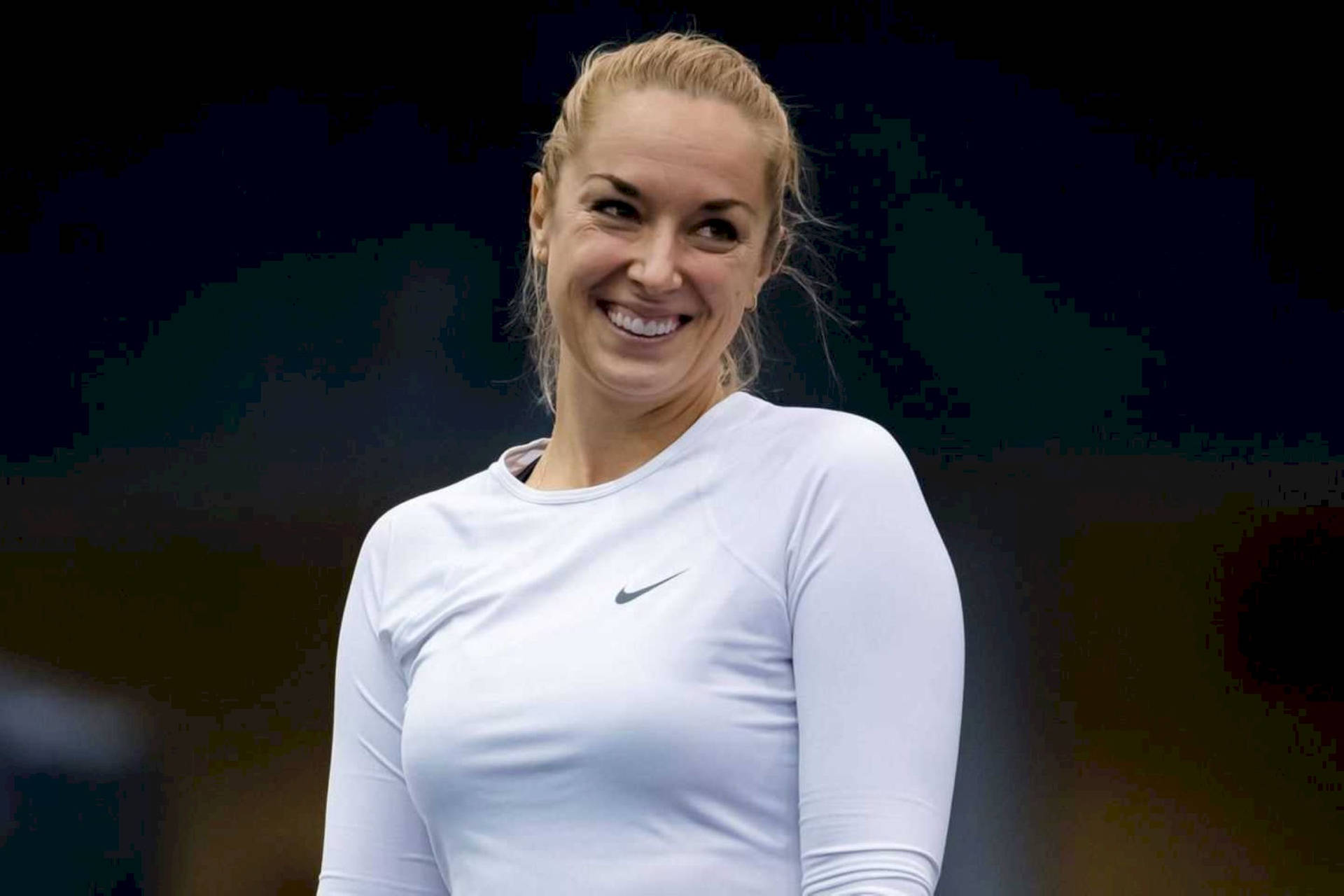Close Up Grinning Sabine Lisicki 1Th4Tz5Mjqexrnyn Wallpaper