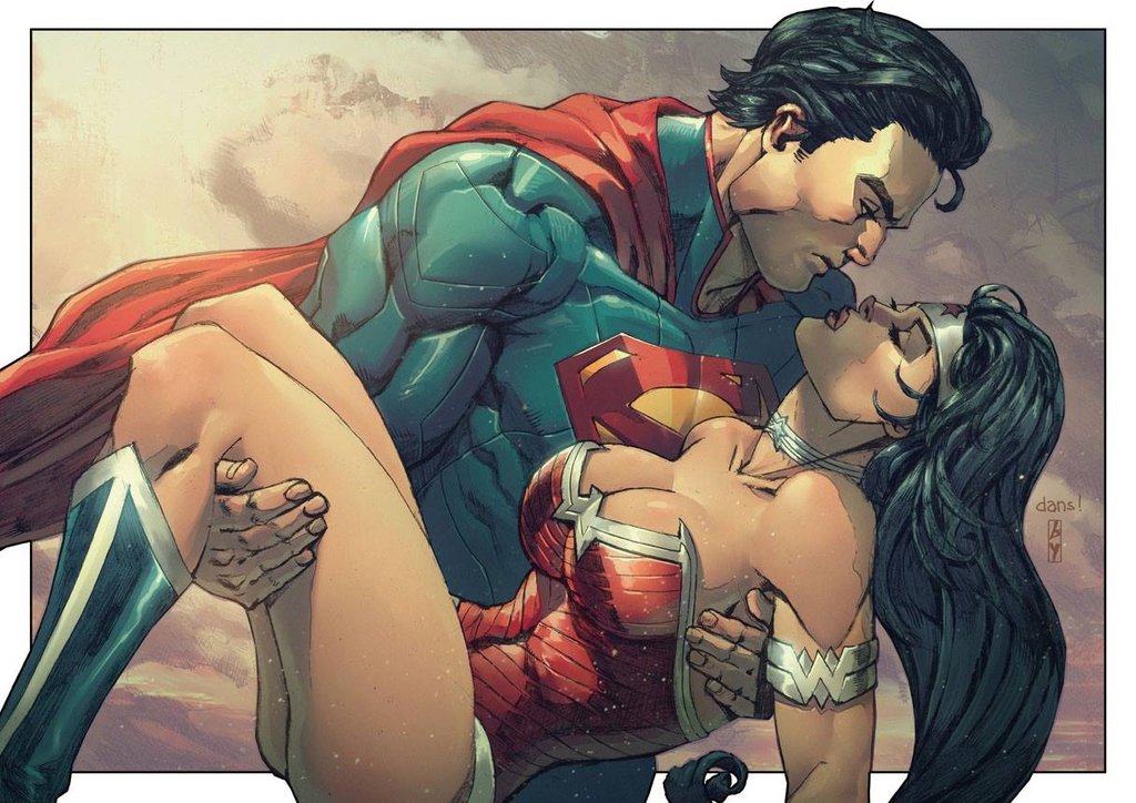 Superman Wonder Woman By Sopkambingususbabat