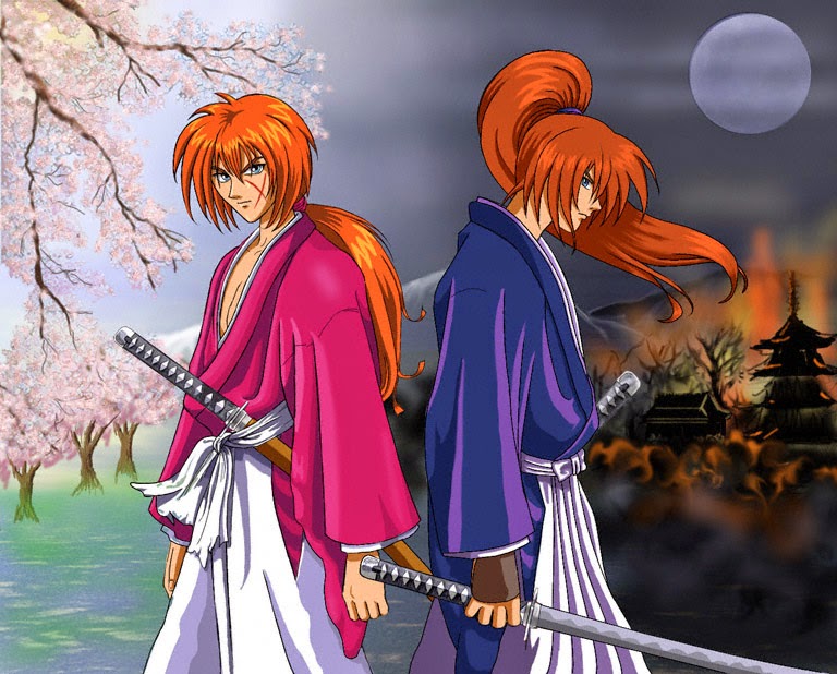 42+] Samurai X Wallpaper Rurouni Kenshin - WallpaperSafari