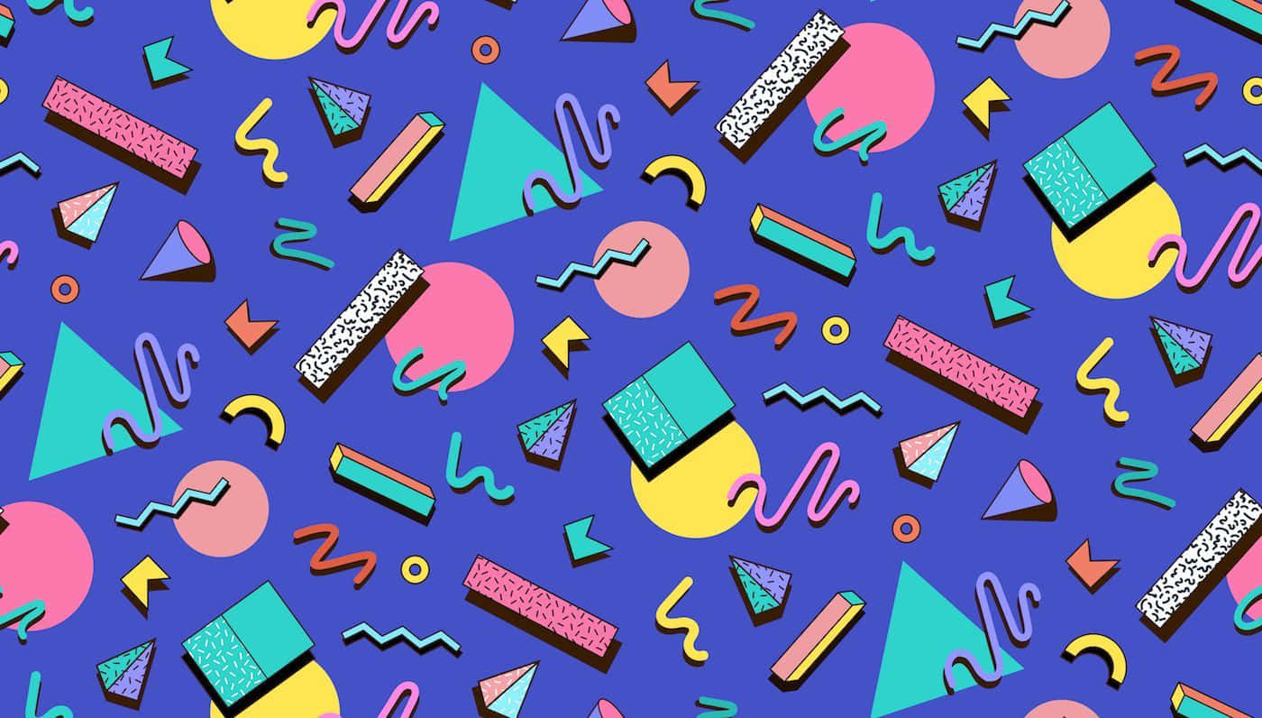 90s Style Wallpaper
