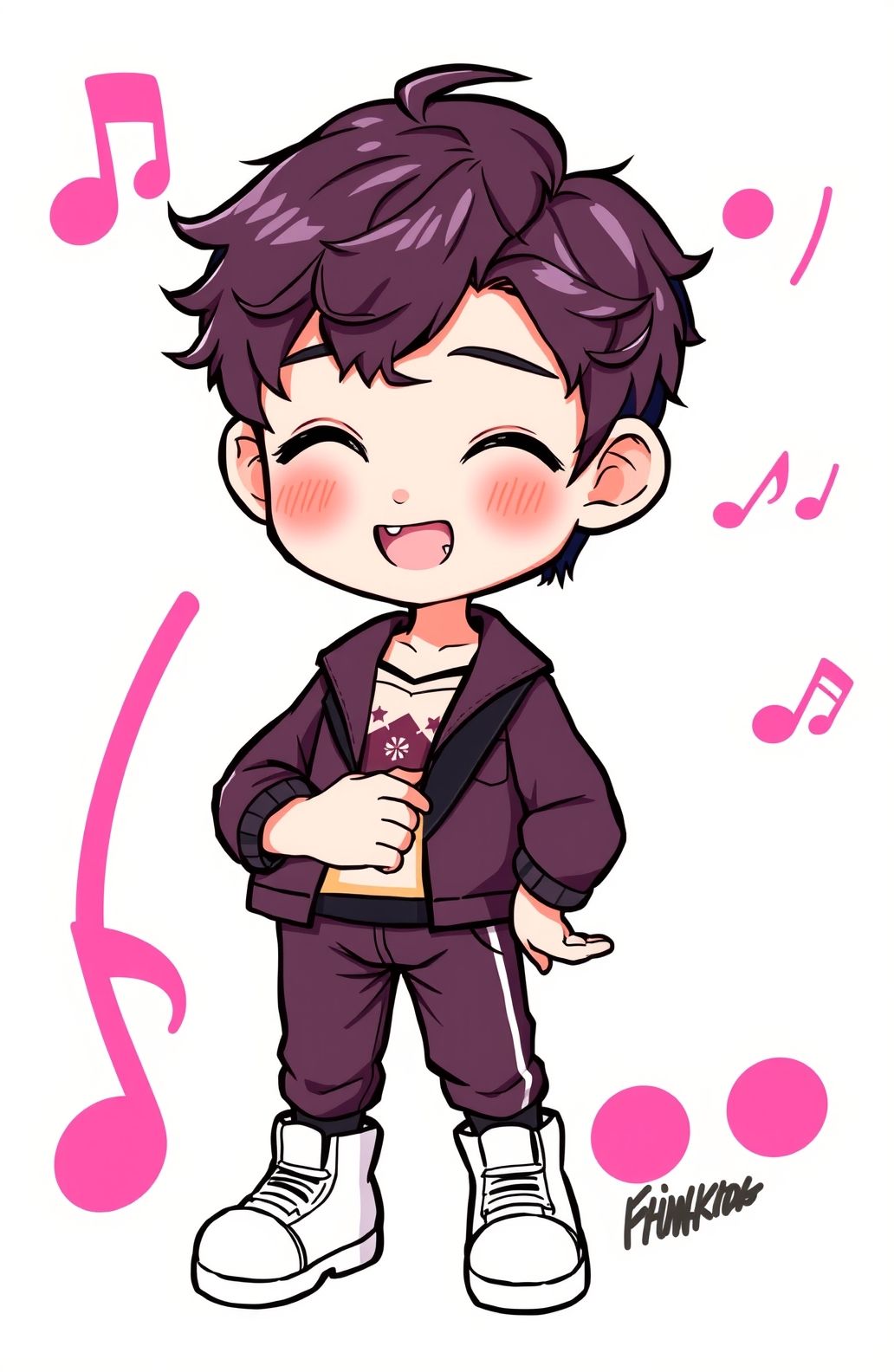 Jungkook Chibi Wallpaper