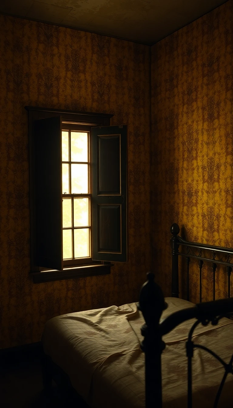 Resolution Of The Yellow Wallpaper