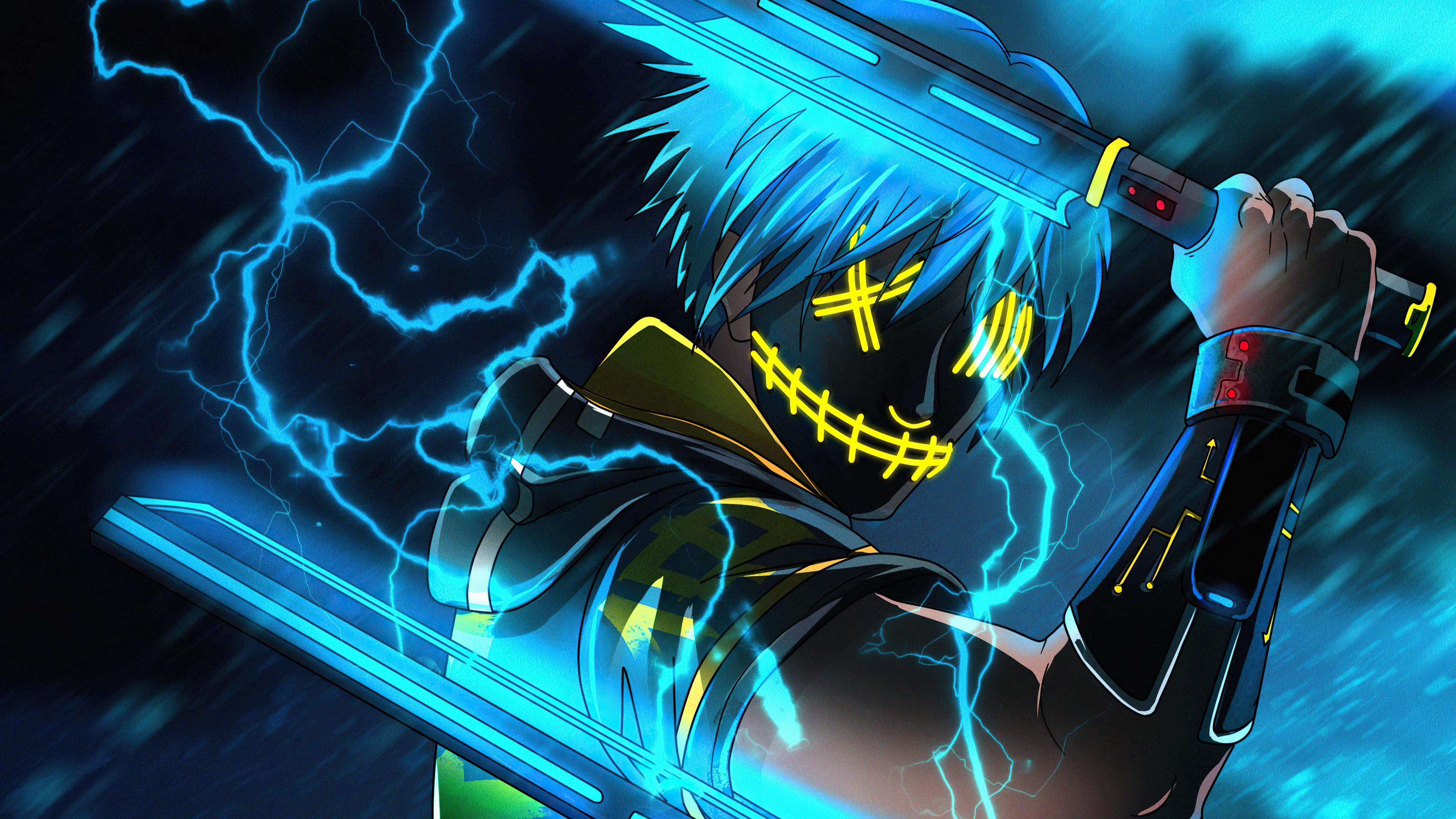 Anime Ninja 4k HD Wallpaper Image Background