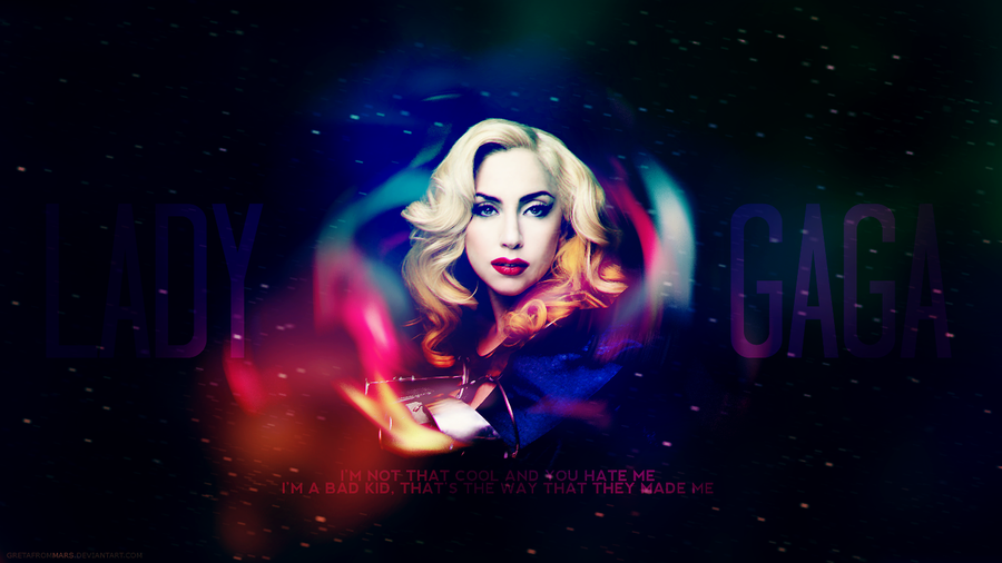 Lady Gaga Wallpaper By Gretafrommars
