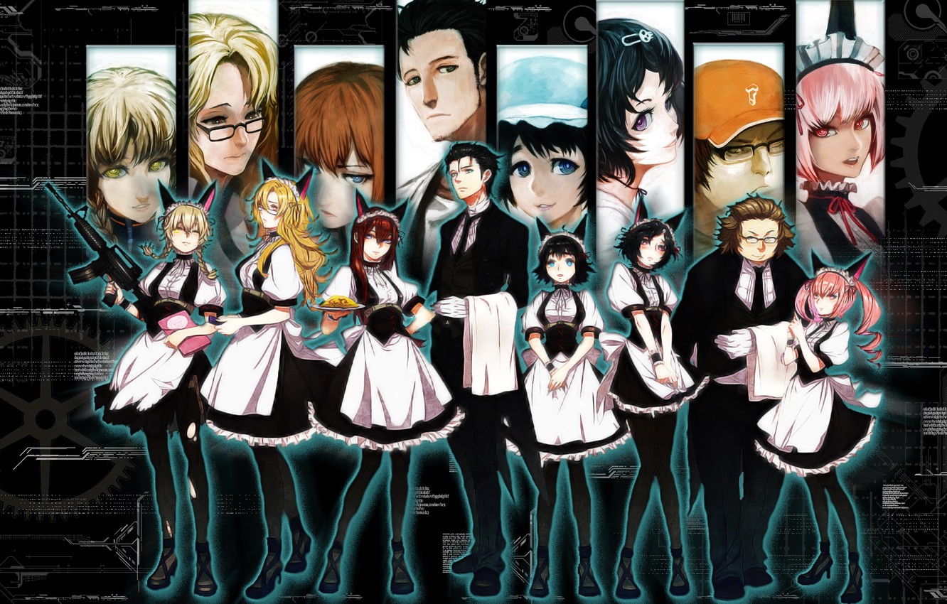 Wallpaper Anime Steins Gate Of Steiner Image For Desktop