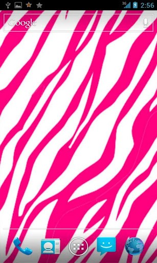 Bigger Zebra Stripe Live Wallpaper For Android Screenshot