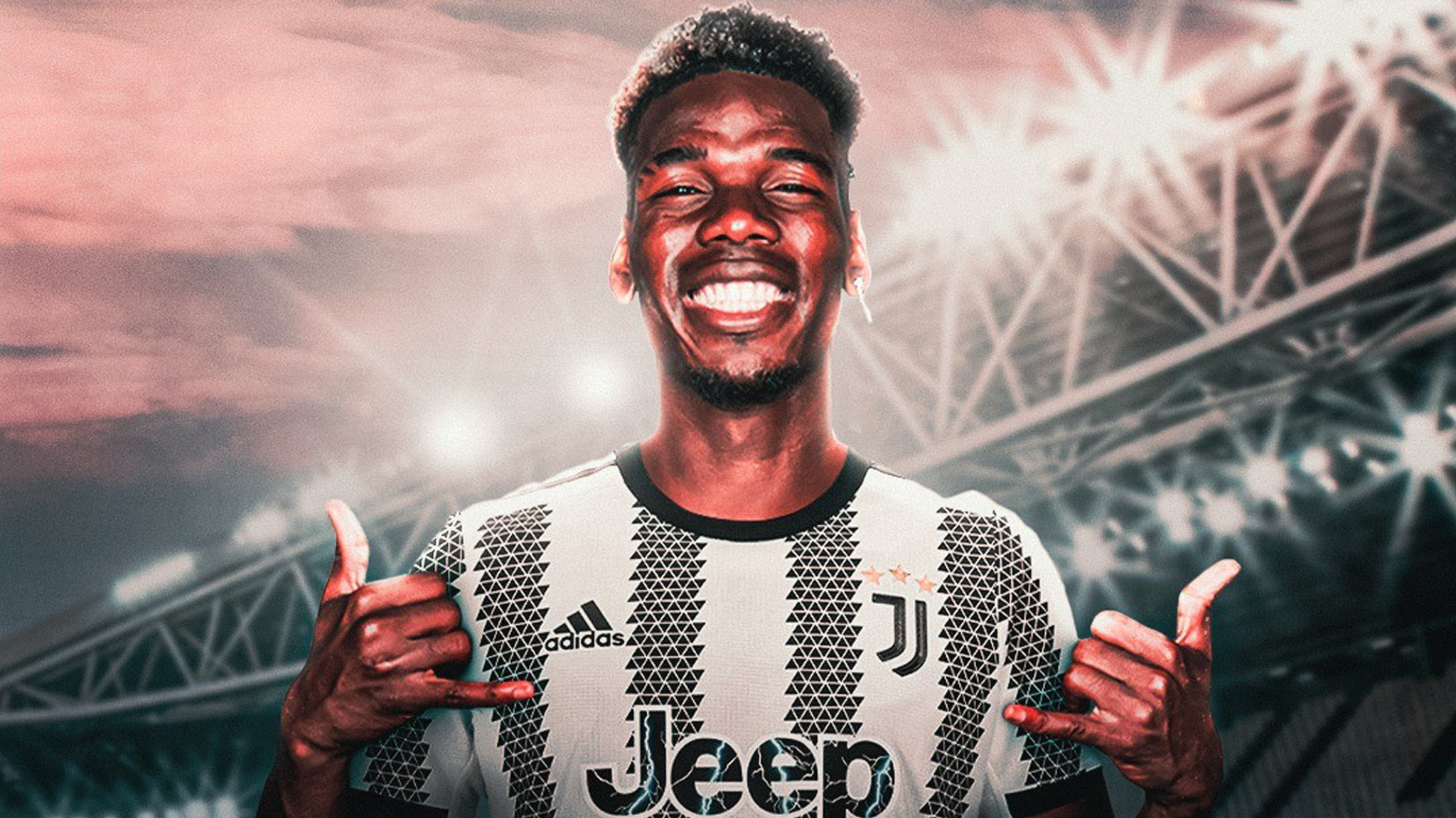 Paul Pogba Juventus Plete Re Signing Of France Midfielder From