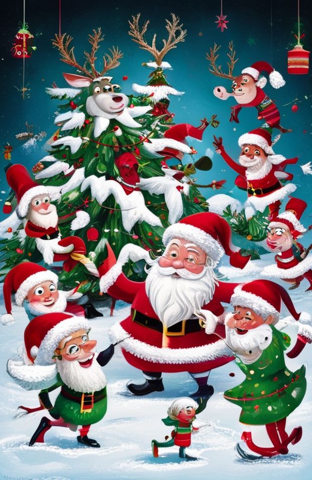 Funny Christmas Wallpaper