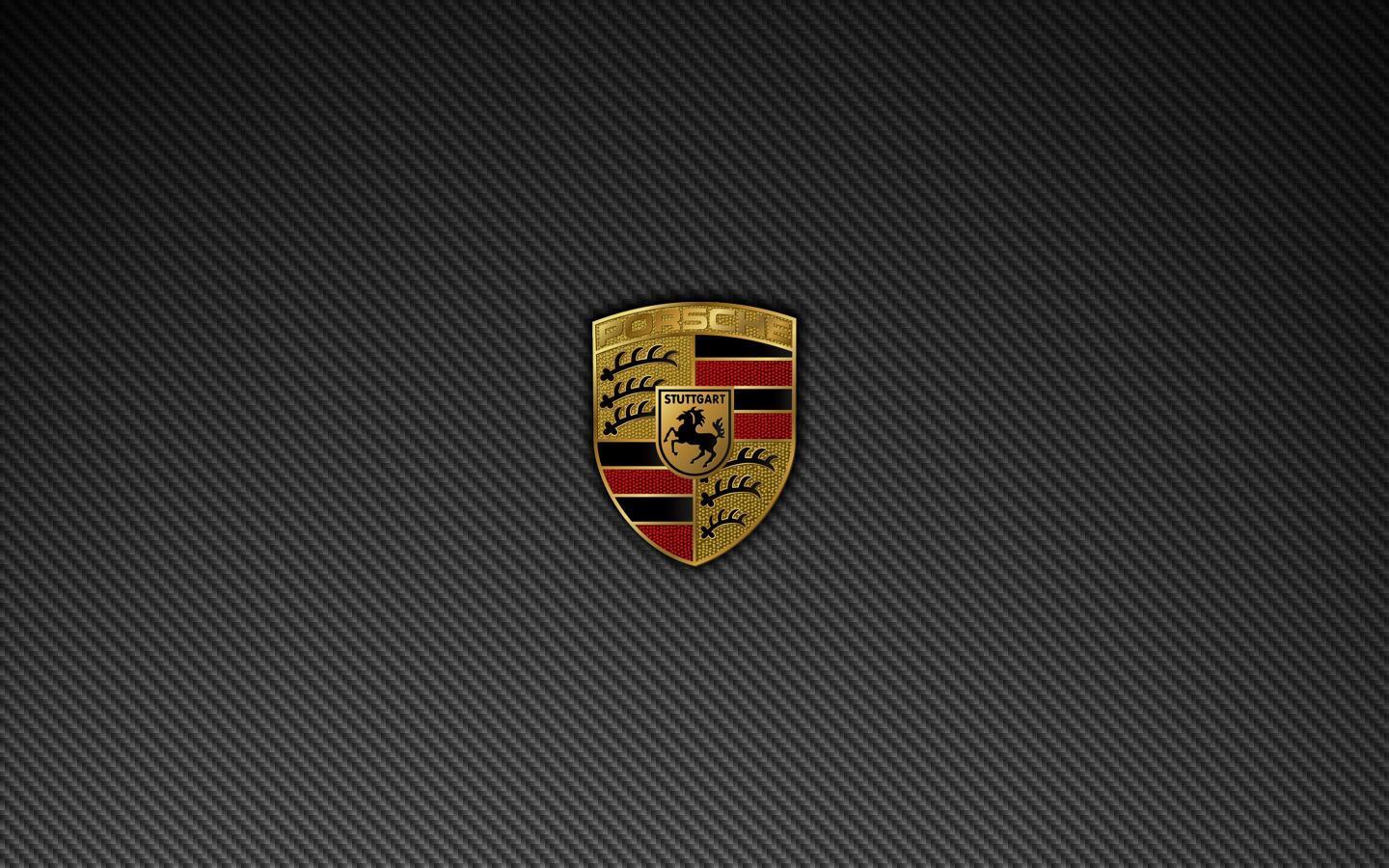 PORSCHE LOGO   Porsche Wallpaper 14335379 1440x900