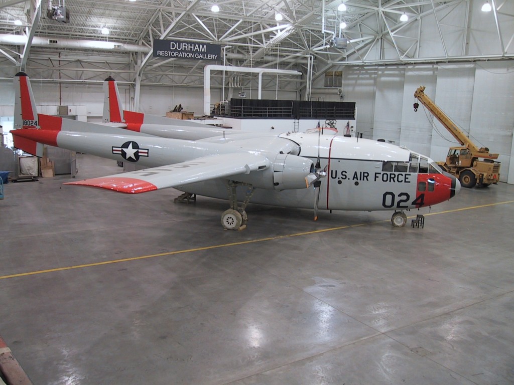 C 119g Flying Boxcar Strategic Air Mand Aerospace Museum
